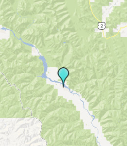 Map of Trout Creek, IN hotels