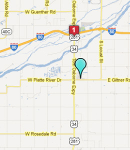 Map of Doniphan, IN hotels