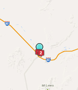 Map of Battle Mountain, NV hotels
