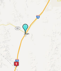 Map of Jean, NV hotels