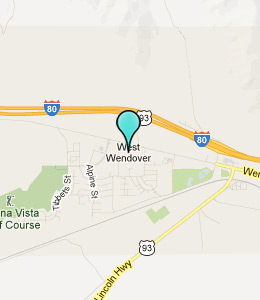 Map of West Wendover, NV hotels