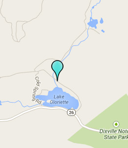 Map of Dixville Notch, IN hotels