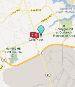 33 Colts Neck Nj Map - Maps Database Source