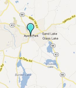 Map of Averill Park, NY hotels
