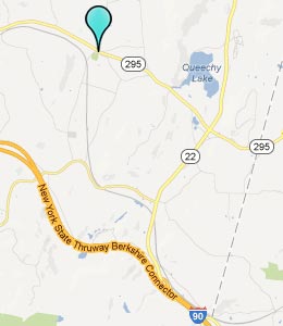 Map of Canaan, NY hotels