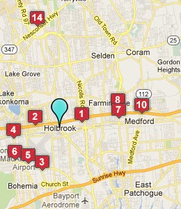 Hotels & Motels near Holbrook, NY See All Discounts