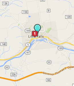 Map of Little Falls, NY hotels
