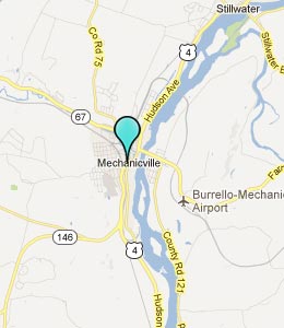 Map of Mechanicville, NY hotels