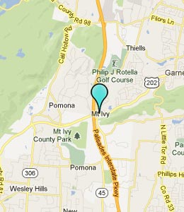 Map of Mount Ivy, NY hotels