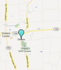 Map of Ontario, NY hotels
