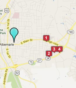 Albemarle, Nc Hotels & Motels - See All Discounts