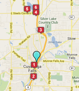 Cuyahoga Falls, Ohio Hotels &amp; Motels - See All Discounts