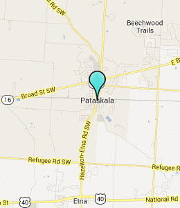 Map of Pataskala, OH hotels