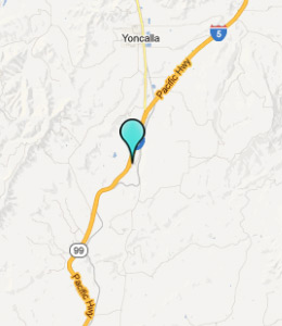 Map of Rice Hill, OR hotels