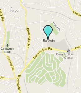 Map of Baldwin, PA hotels