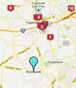 Breinigsville, PA Hotels & Motels - See All Discounts