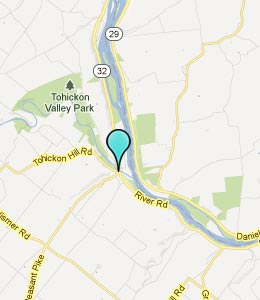 Map of Point Pleasant, PA hotels