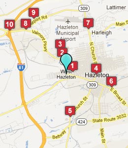 Hotels Motels near West Hazleton PA See All Discounts Hotels Motels near West Hazleton PA See All Discounts