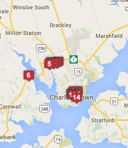 stanhope hotels pe map edward prince island pei motels