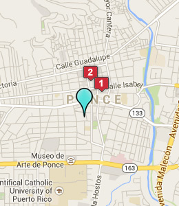 Map of Ponce, IN hotels