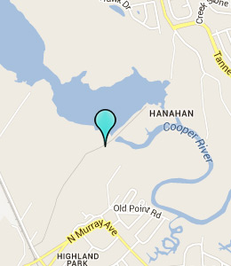 Map of Hanahan, IN hotels