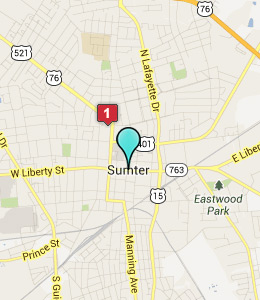 Map of Sumter, IN hotels