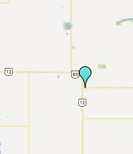 Map of Selby, SD hotels