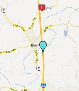 Map of Ardmore, TN hotels