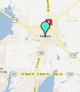 Map Mabank Tx Hotels 