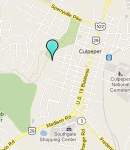 Map Culpeper Va Hotels 
