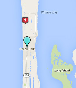 Map of Ocean Park, WA hotels