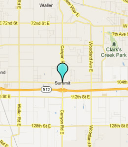 Map of Summit, WA hotels
