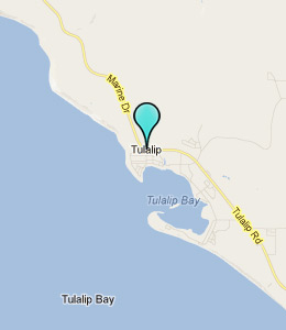 Map of Tulalip, WA hotels