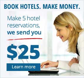 Earn Cash Rewards plus Hotel Reward Points