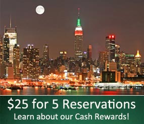 Earn Cash Rewards plus Hotel Reward Points