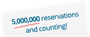Our Customers Have Booked Almost 5,000,000 Hotel Reservations