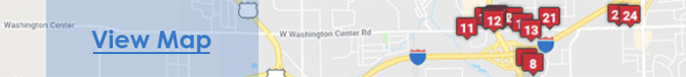 Map of Hotels near I-80 at I-80 Business, Exit 211