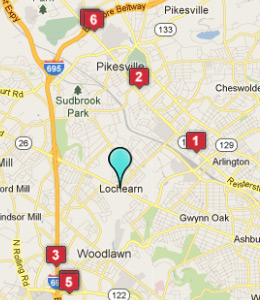 Hotels & Motels near Lochearn, MD - See All Discounts