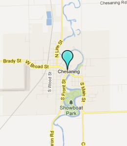 Nearest casino near owosso michigan map