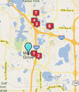 Maple Grove, MN Hotels & Motels - See All Discounts