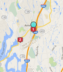 Armonk NY Hotels amp Motels See - Map Armonk Ny Hotels