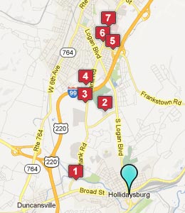 Hotels & Motels near Hollidaysburg, PA - See All Discounts