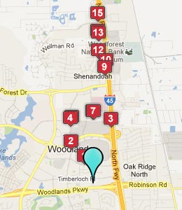 The Woodlands, TX Hotels & Motels - See All Discounts