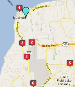 Mukilteo, WA Hotels & Motels - See All Discounts