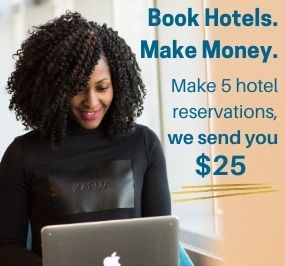 Earn Cash Rewards plus Hotel Reward Points